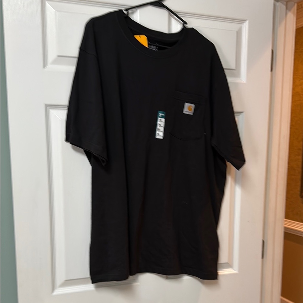 Carhartt Black Short Sleeve Tee